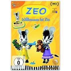 Zeo - Willkommen bei Zeo (mit Kühlschrankmagnet)...