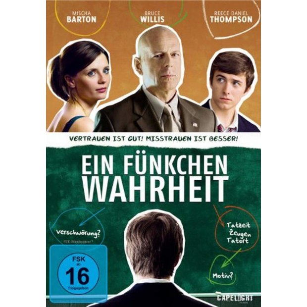 Ein Fünkchen Wahrheit - Bruce Willis  DVD/NEU/OVP