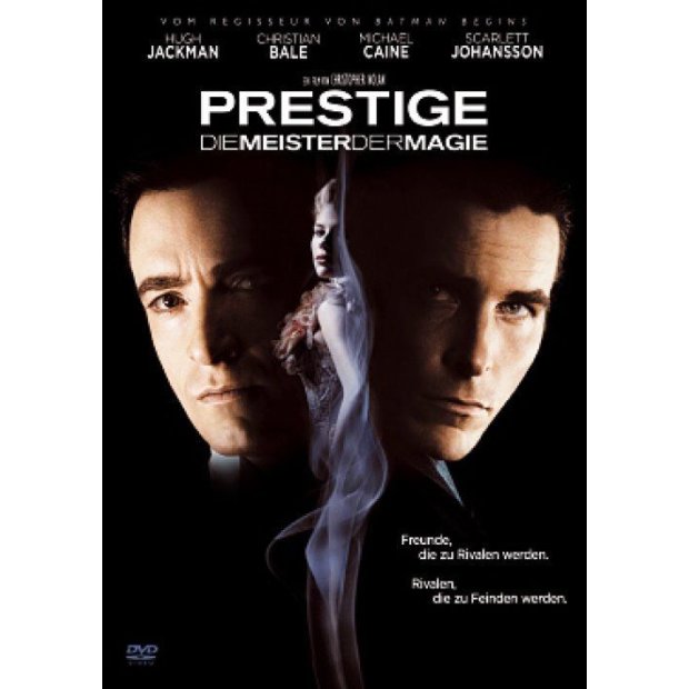 Prestige - Die Meister der Magie - DVD/NEU/OVP