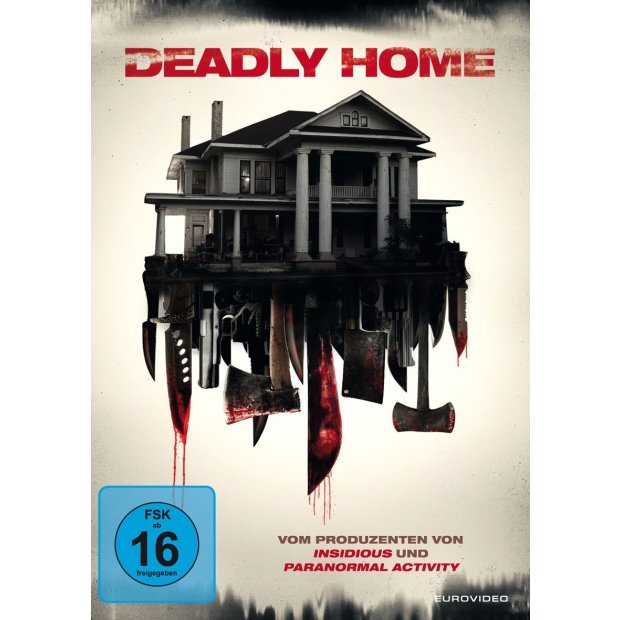 Deadly Home - Rory Culkin  Beth Riesgraf  DVD/NEU/OVP