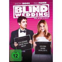 Blind Wedding - Hilfe, sie hat ja gesagt  DVD/NEU/OVP