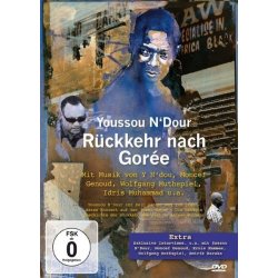 Youssou NDour - Rückkehr nach Goree   DVD/NEU/OVP