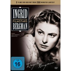 Unvergessliche Filmstars - Ingrid Bergman - 2 Filme...