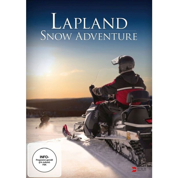 Lapland Snow Adventure   DVD/NEU/OVP