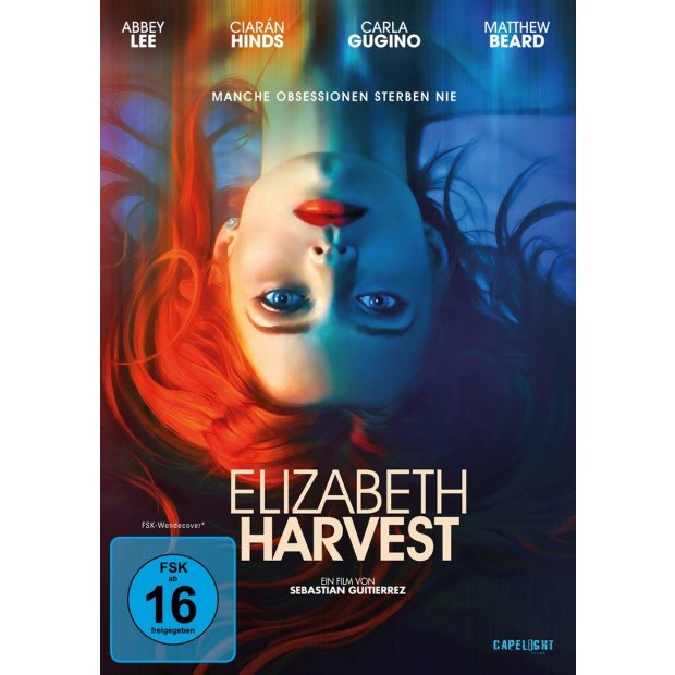 Elizabeth Harvest - Manche Obzessionen sterben nie  DVD/NEU/OVP