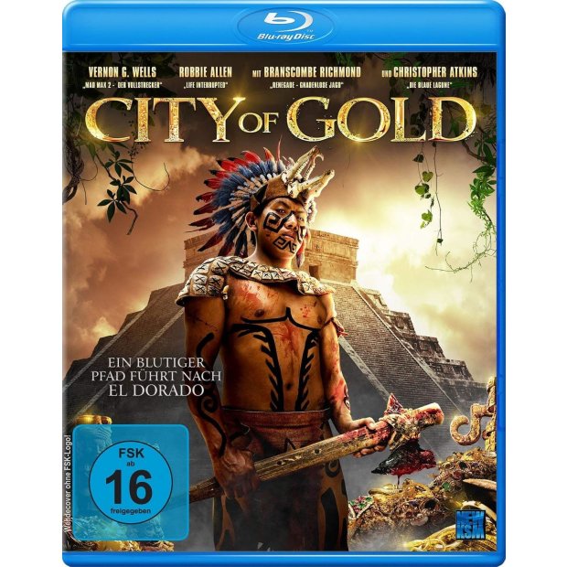 City of Gold - Christopher Atkins  Blu-ray/NEU/OVP