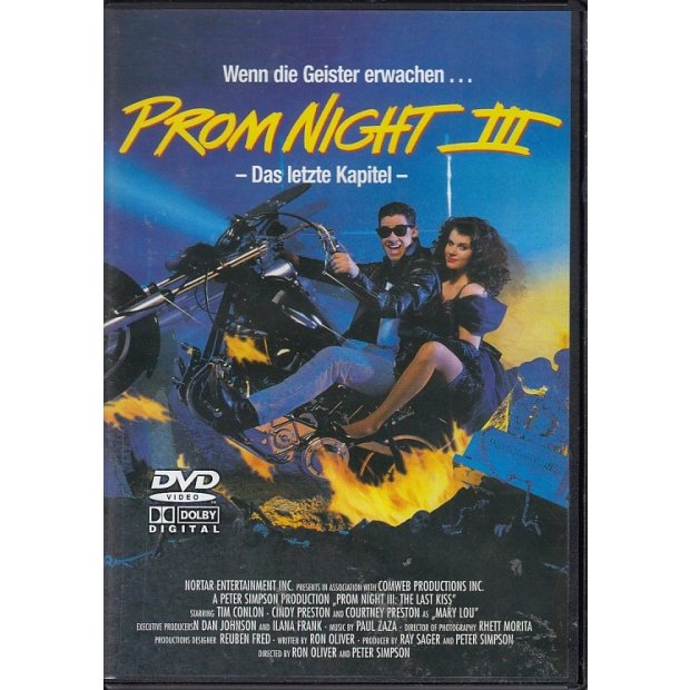 Prom Night III ( 3 ) das letzte Kapitel  DVD *HIT*