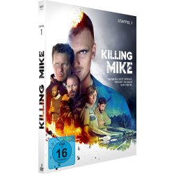 Killing Mike - Staffel 1  3 DVDs/NEU/OVP