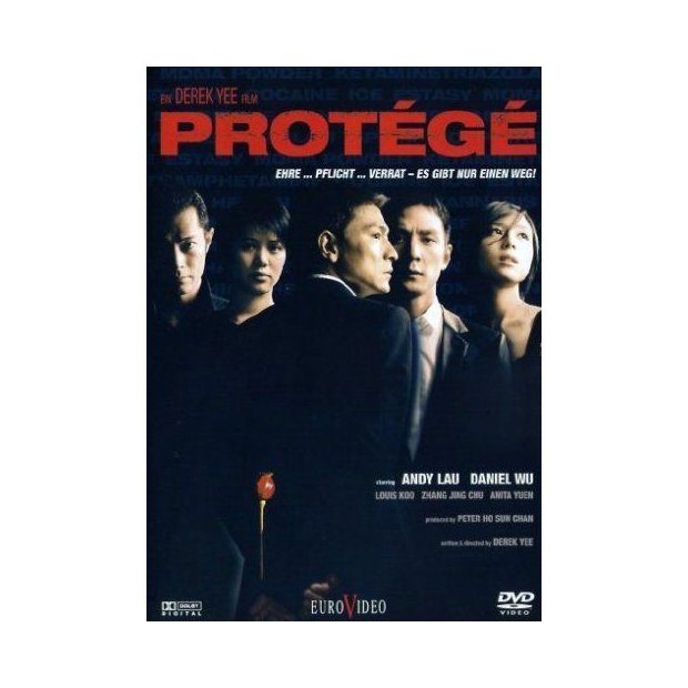 Protégé ( Protege ) Andy Lau , Daniel Wu  DVD/NEU/OVP