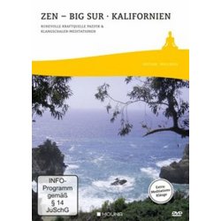 Zen - Big Sur/Kalifornien - Meditation   DVD/NEU/OVP