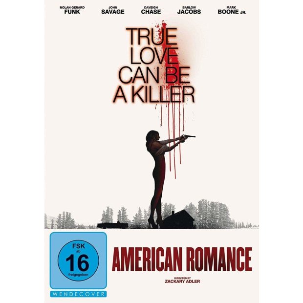 American Romance - John Savage  DVD/NEU/OVP