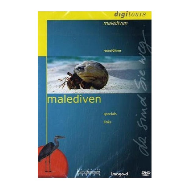Malediven - Digitours   DVD/NEU/OVP