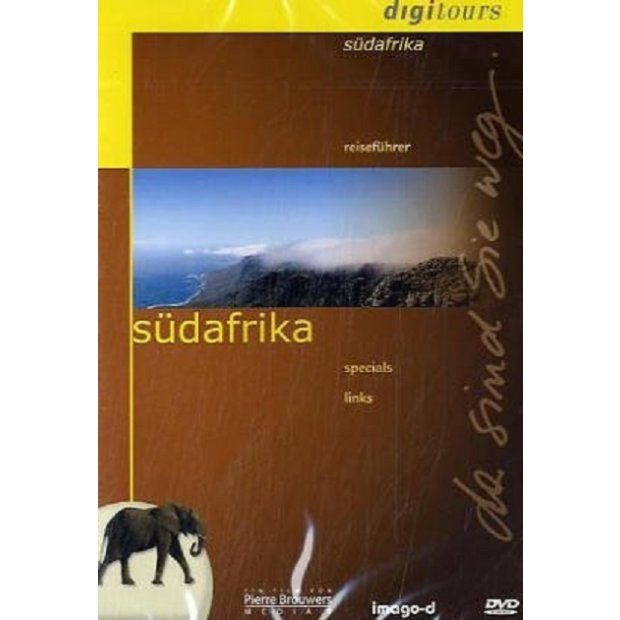 Südafrika - Digitours   DVD/NEU/OVP