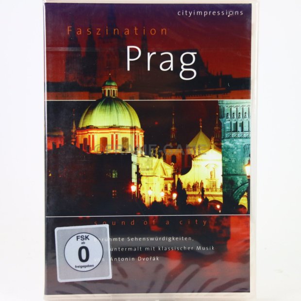 Prag -  Cityimpression   DVD/NEU/OVP