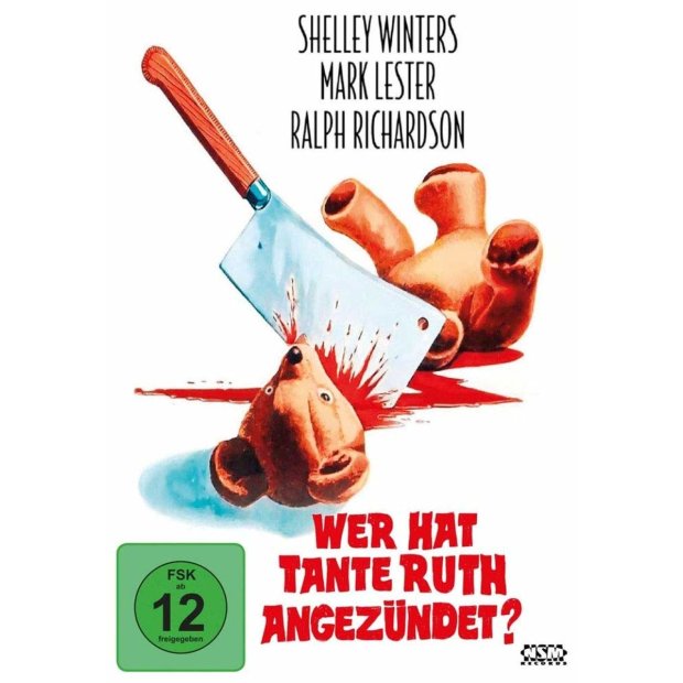Wer hat Tante Ruth angezündet?   DVD/NEU/OVP