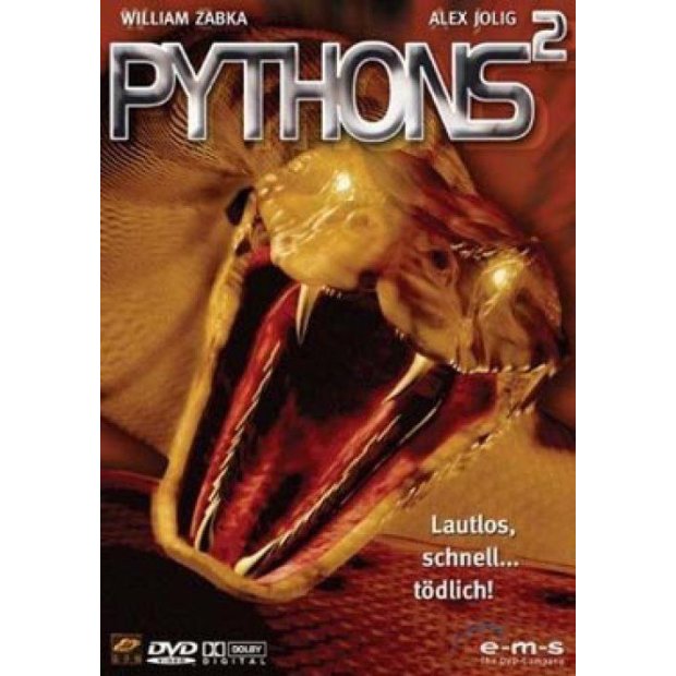 Pythons 2 - Lautlos, schnell, tödlich...  DVD/NEU/OVP