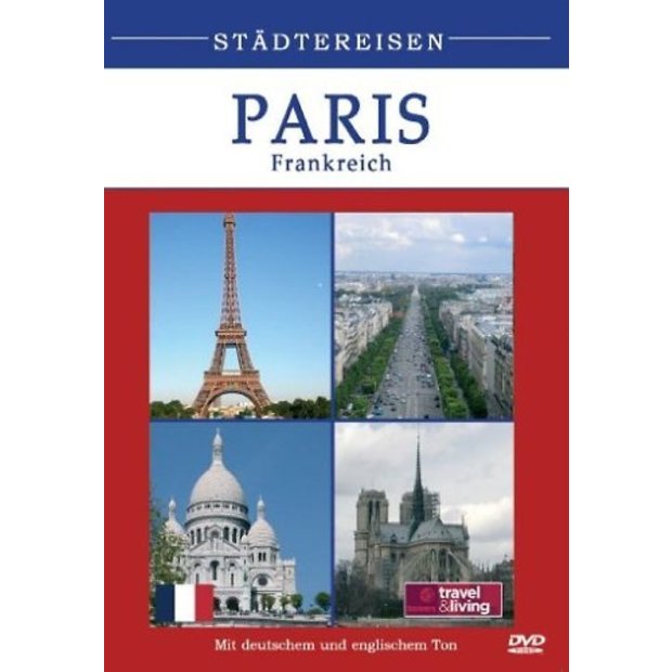 Paris - Städtereisen   DVD/NEU/OVP