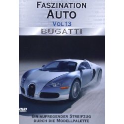 Faszination Auto Vol 13 - Bugatti   DVD/NEU/OVP