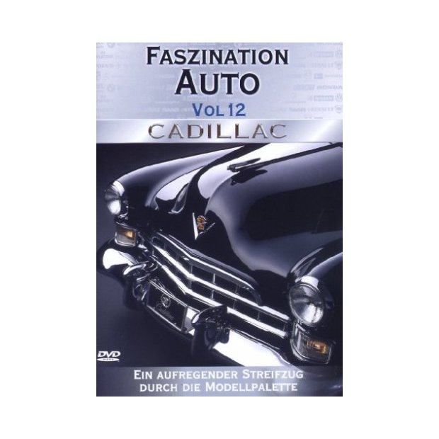 Faszination Auto Vol 12 - Cadillac   DVD/NEU/OVP