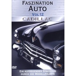 Faszination Auto Vol 12 - Cadillac   DVD/NEU/OVP