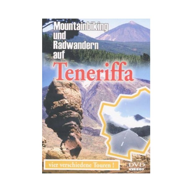 Mountainbiking & Radwandern auf Teneriffa   DVD/NEU/OVP