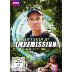 BBC - Ewan McGregor auf Impfmission - Indien  Nepal...