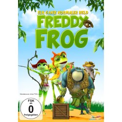 Freddy Frog - Ein ganz normaler Held - Trickfilm...