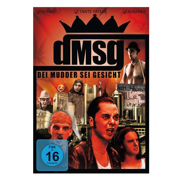 Dei Mudder sei Gesicht - deutsch türkisch  DVD/NEU/OVP