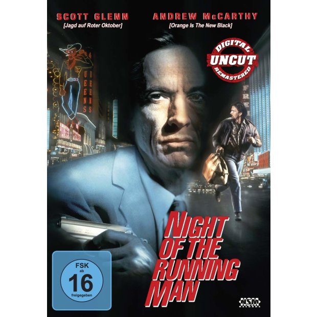 Night of the Running Man - Scott Glenn  DVD/NEU/OVP