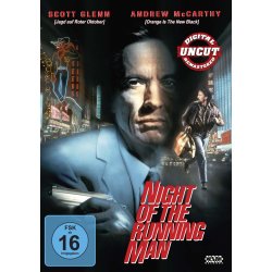 Night of the Running Man - Scott Glenn  DVD/NEU/OVP