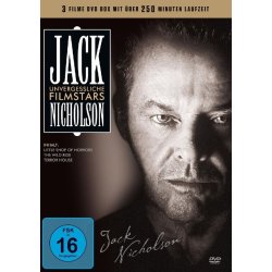 Unvergessliche Filmstars - Jack Nicholson - 3 Filme...