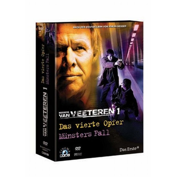 Van Veeteren Collection 1 - Das vierte Opfer/Münsters Fall  2 DVDs/NEU/OVP