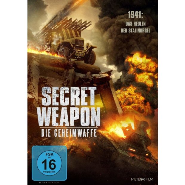 Secret Weapon - Die Geheimwaffe  DVD/NEU/OVP