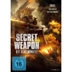 Secret Weapon - Die Geheimwaffe  DVD/NEU/OVP