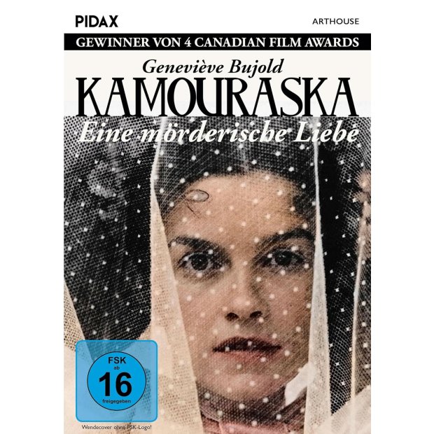 Kamouraska - Eine mörderische Liebe  Pidax  DVD/NEU/OVP