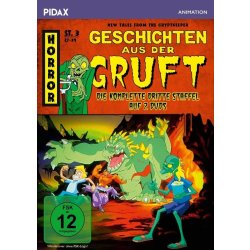 Geschichten aus der Gruft - Staffel 3 - 13 Folgen der...