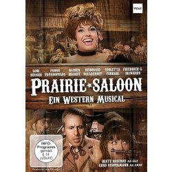 Prairie-Saloon / Western-Musical mit Starbesetzung...
