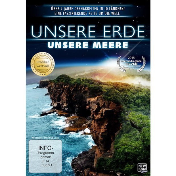 Unsere Erde - Unsere Meere  - DVD/NEU/OVP