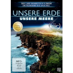 Unsere Erde - Unsere Meere  - DVD/NEU/OVP