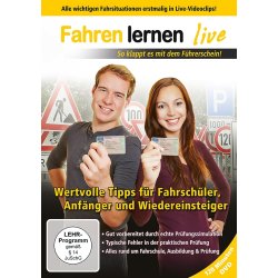 Fahren lernen live - So klappt es mit dem...