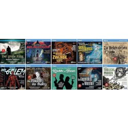 Pidax Hörspiel Paket #1 - 10 Hörspiele 10  mp3...