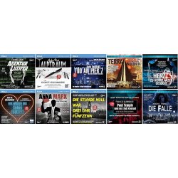 Pidax Hörspiel Paket #3 - 10 Hörspiele 10  mp3...