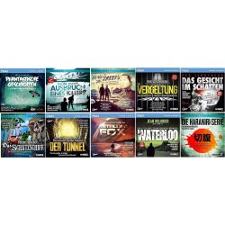 Pidax Hörspiel Paket #6 - 10 Hörspiele 10  mp3...