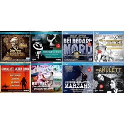 Pidax Hörspiel Paket #8 - 10 Hörspiele 10  mp3...