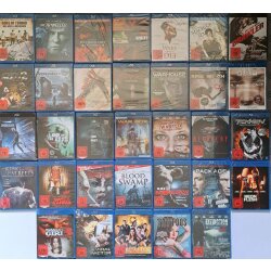 Blu-ray Paket  #2 - 33 Blu-rays/NEU/OVP FSK 18