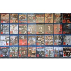 Blu-ray Paket  #1 - 32 Blu-rays/NEU/OVP FSK 18
