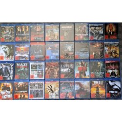 Blu-ray Paket  #5 - 32 Blu-rays/NEU/OVP FSK 18