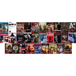 FSK 18 Paket 139 Filme - Horror Action SciFi -  76 DVDs +...