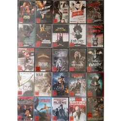 DVD FSK 18 Paket  #12 - 29 DVDs/34 Filme - NEU/OVP FSK 18