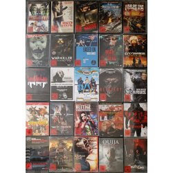 DVD FSK 18 Paket  #13 - 29 DVDs/28 Filme - NEU/OVP FSK 18